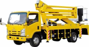 帶電高空作業車